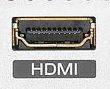 Про HDMI разъем.