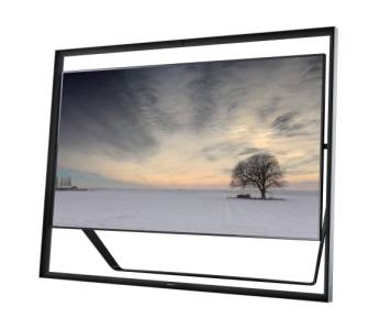 4к телевизор Samsung модель UES9AT 85 дюймов